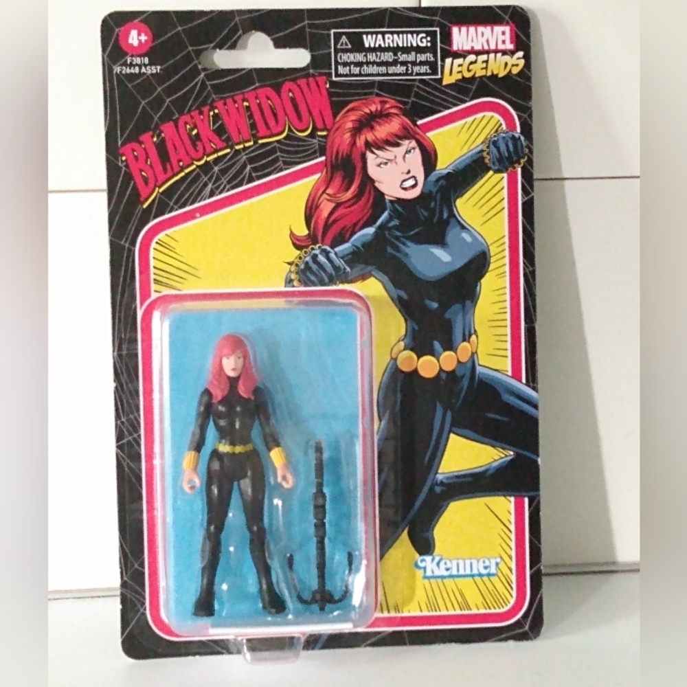 Black Widow Figure in Sealed Package